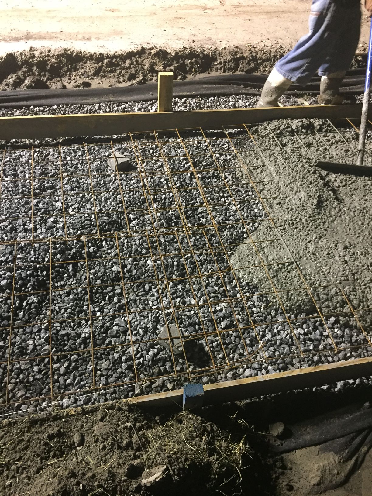 Joe Bart Walking Path Concrete Pour4 Joe Bart Walking Path Concrete Pour4